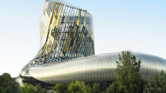 La Cité du Vin: Permanent Exhibition + Belvedere