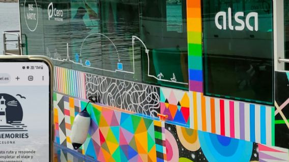 Nàutic Bus: Permainan Kenangan Pelabuhan Barceloneta + Reward Eksklusif