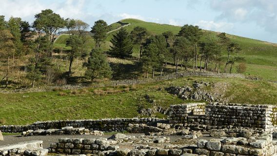 Fuerte romano de Housesteads – Muro de Adriano