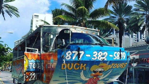 마이애미: 사우스 비치 덕 투어