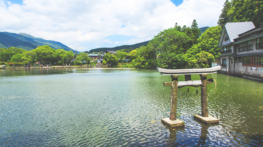 日本福岡清影山 如意輪寺+由布院之森觀光列車+大分湯布院街一日遊