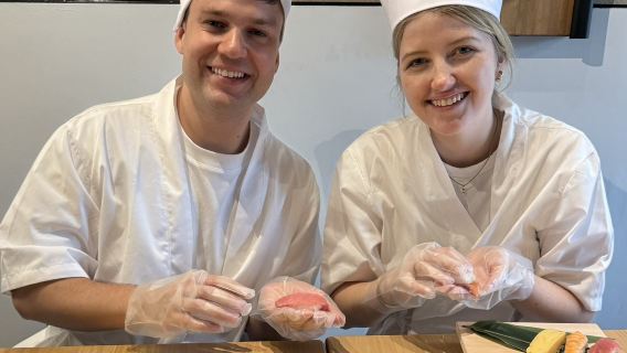 ประสบการณ์การทำซูชิ