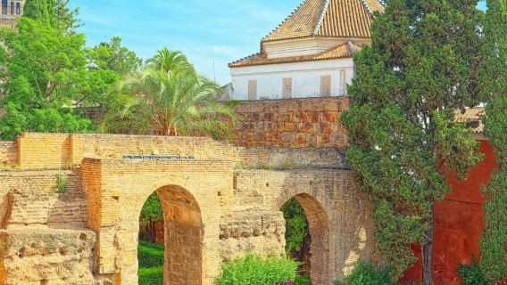 Royal Alcázar of Seville: Tiket Jalur Cepat + Tur Terpandu