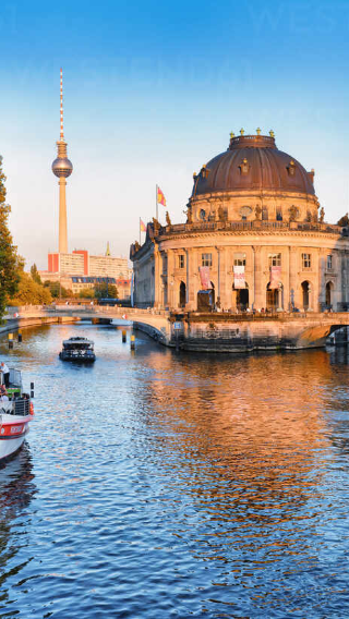1-day private charter to Brandenburg Gate + Berlin Cathedral + Museum für Naturkunde + Bode Museum