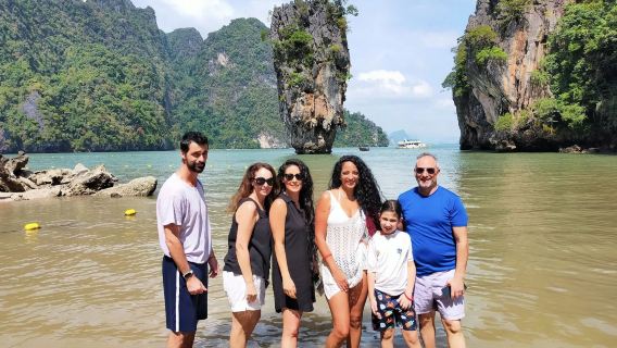 Phuket to Phang Nga Bay Scenic Catamaran Adventure Tour