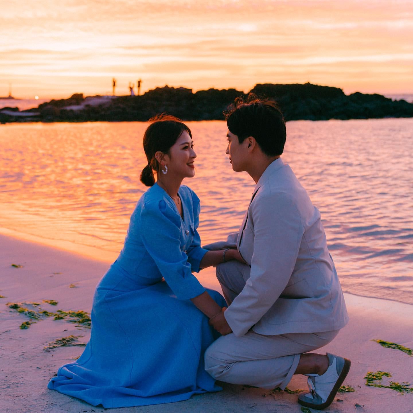 Ziyang Trip Moments[Hochzeitsfoto-Minifilm mit Drohnenaufnahmen / Hochzeitsfotografie / Make-up und Kleidung / Privattransfer und Reiseleiter nach Maß]