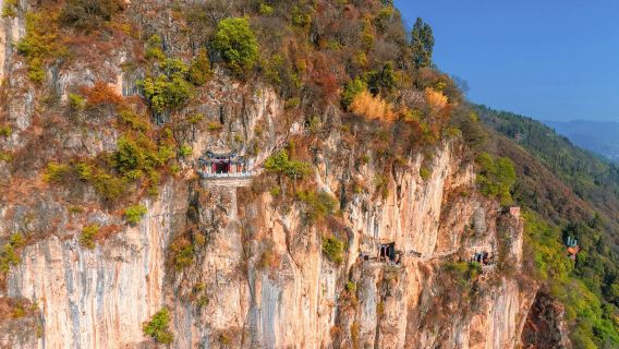 Kunming Customized private charter: Xishan Scenic Area + Longmen Grottoes + Tea Horse Flower Street / English guide%