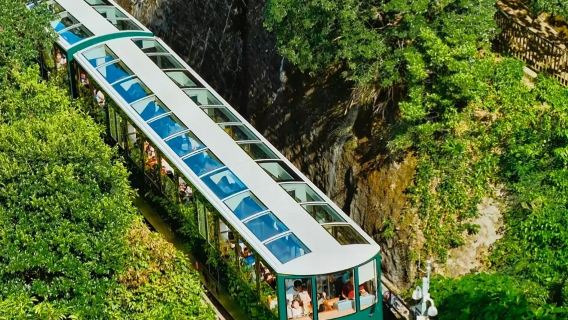 香港太平山頂一日遊（太平山腳纜車站專車接駁，不含門票）