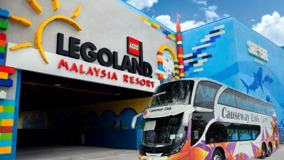 Excursión de un día a Legoland desde Kuala Lumpur con entrada incluida