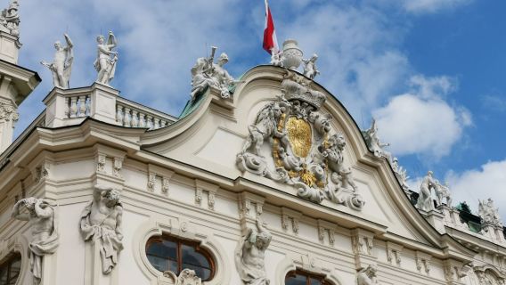 Nghệ thuật Vienna và nét quyến rũ của sông Danube: Bảo tàng Kunsthistorisches + Cung điện Belvedere + Tháp Danube