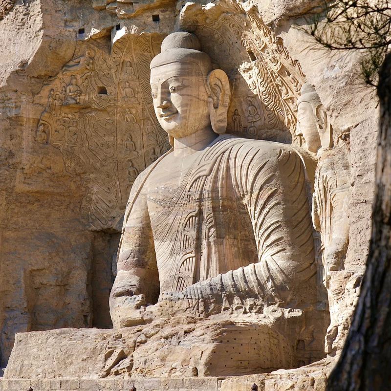 雲岡石窟半日遊【2-10 人團＋深度導覽】