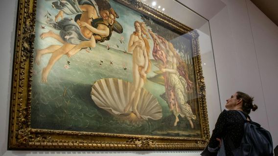 Uffizi, Pitti, Boboli combined ticket with digital audio guide