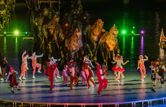 傳奇之地夜間表演及主題樂園門票連安塔利亞接送服務