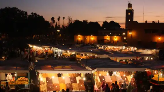Food tour in the Medina of Marrakech
