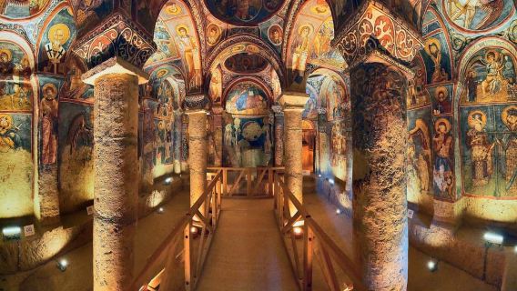 All-in-One Cappadocia Tour: Combined Red and Green Tour