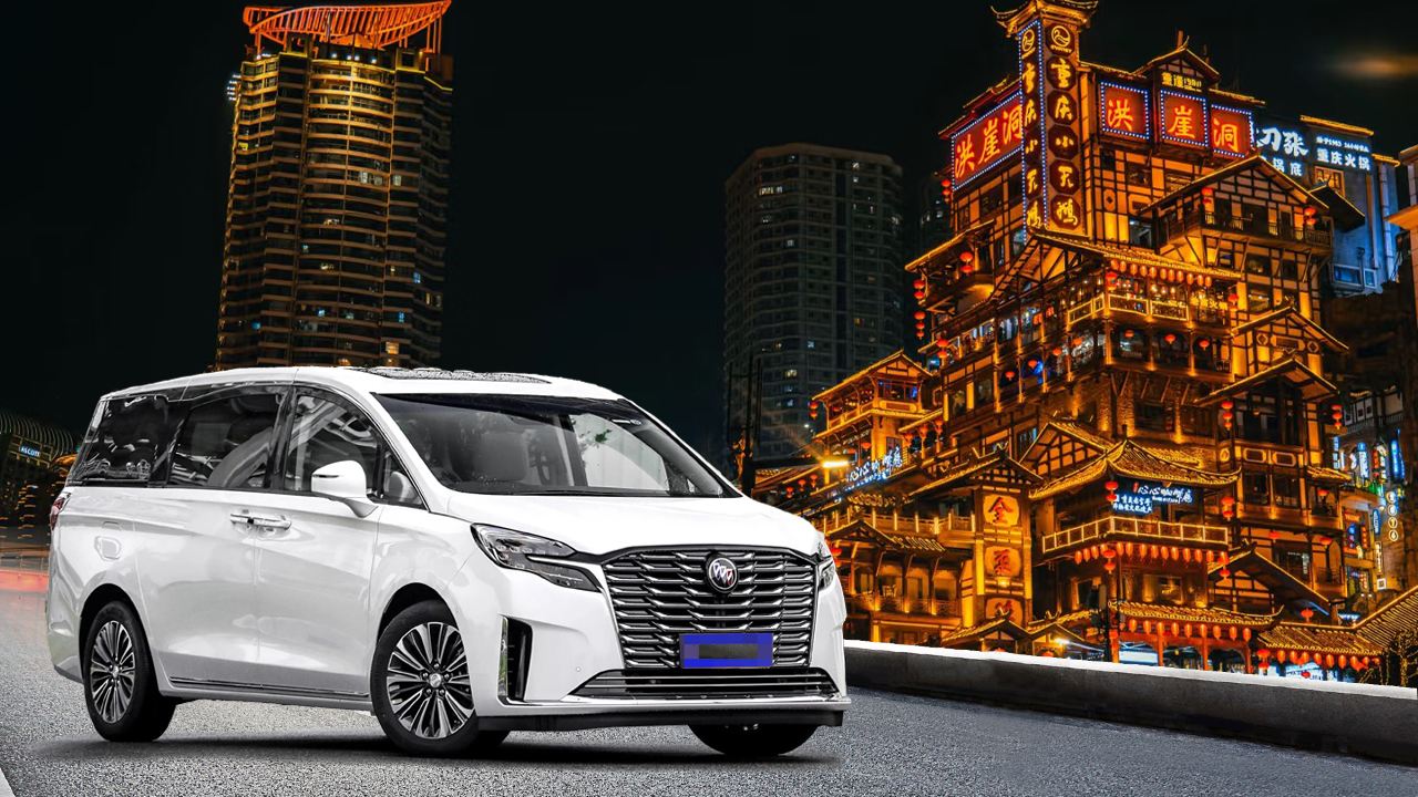 Chongqing city private charter 1-day tour: Hongya Cave / Liberation Monument / Ciqikou / Liziba Light Rail Station