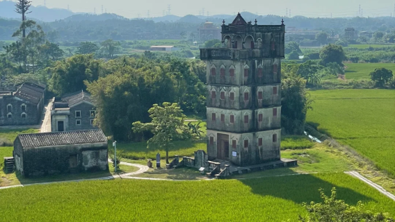 開平日遊