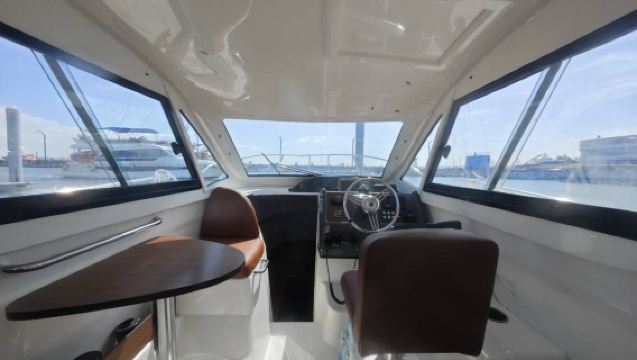 【珠海包船出海釣魚】珠海九洲國際 35英尺雅馬哈原裝高速釣魚艇 包船釣魚+自駕體驗