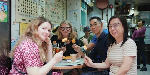 3小時必吃美食之旅:與本地人同嚐香港滋味