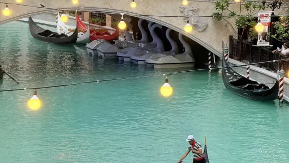 Manila, Philippines: National Museum, Venice, and Sunset Over Manila Bay