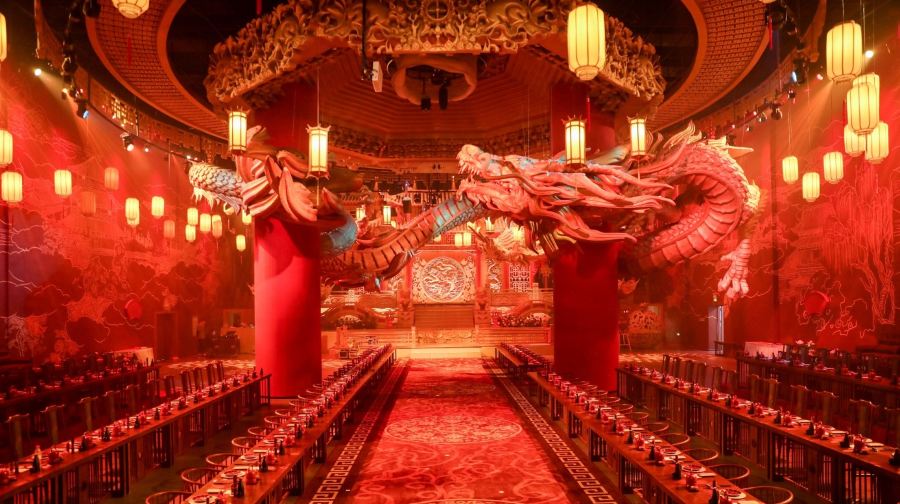 佛山禪城探秀 嶺南宮廷盛宴沉浸式體驗(嶺南盛宴+沉浸式劇情晚宴+特色美食+可選漢服換裝體驗+盛宴融古今+味