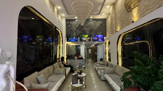 HIT essential oil & hot stone massage + Chinese herbal eye mask + face wash + cucumber mask + head massage & care 100 minutes (optional group size)