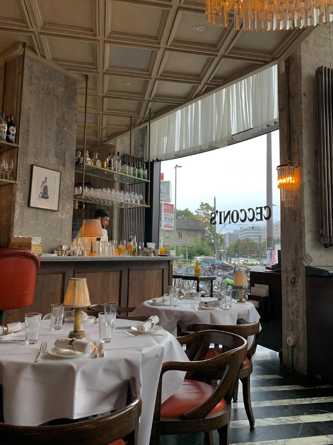 Cecconi's Berlin popular restaurant reservation service in Berlin, Germany