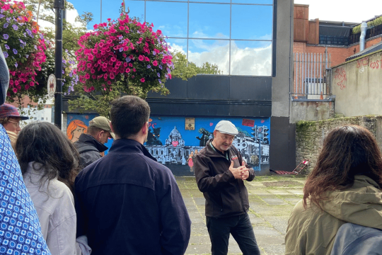 Belfast: Tur Jalan Kaki Sejarah Teror