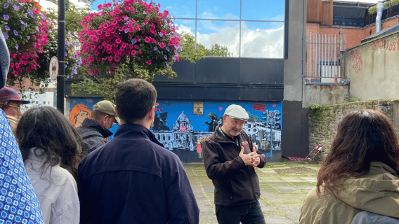 Belfast: Tour đi bộ tìm hiểu về lịch sử khủng bố