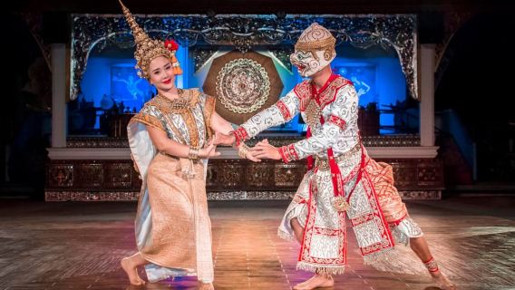 Chiang Mai: Khan Toke Traditionelles Essen & Tanzvorführung