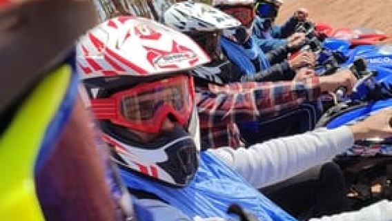 Marrakech: Pengalaman Sepeda Quad Pribadi Palmeraie