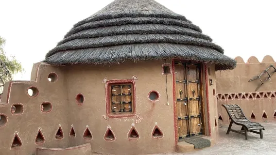 Da Jodhpur: tour di mezza giornata, giro in cammello e cena a Osian