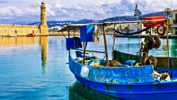 From Heraklion: Chania, Lake Kournas & Rethymno Guided Trip