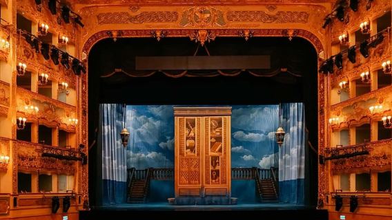 Venesia: Tur Teater La Fenice