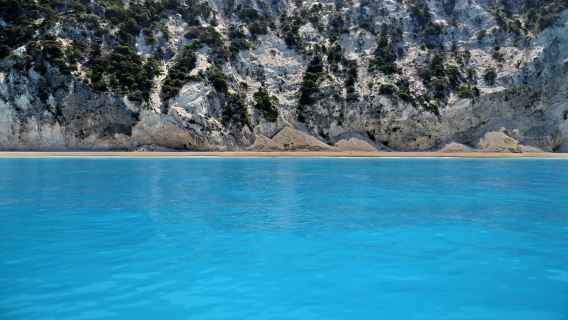 NYDRI: Berlayar ke Egremni, Porto Katsiki, Agiofili dari Lefkada