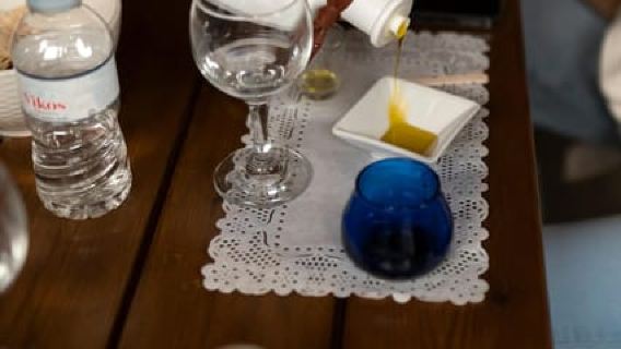Corfou : Expérience de l'huile d'olive - Le moulin à huile du gouverneur