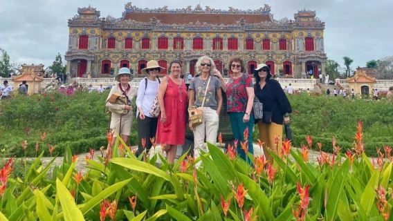 DN/Hoi An: Hai Van Pass, Lap An Lagoon & Ancient Hue Day