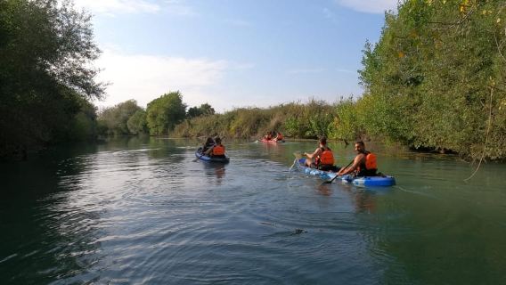Ammoudia: Kayak down the Acheron 5.5 km