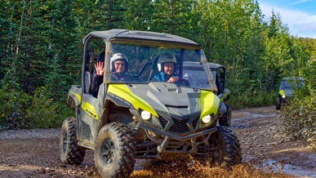 Parque Nacional Denali: Aventura en ATV por la naturaleza salvaje