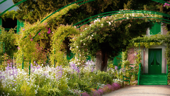 Giverny: Tour tham quan riêng có hướng dẫn viên đến Nhà và Vườn của Monet + Vé