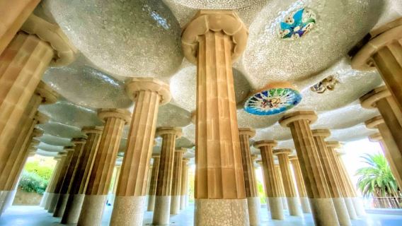 Barcelona: Visita guiada al Parque Güell con entrada