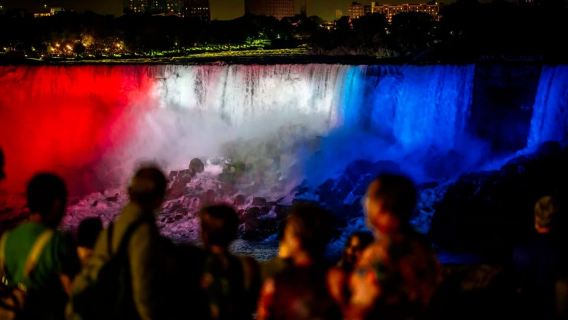Toronto: Niagara Falls Day & Evening Tour + Top Attractions