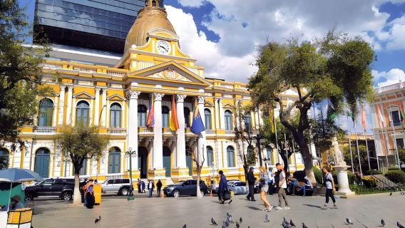La Paz: Tour Privado por la Ciudad y el Valle de la Luna Teleféricos AUTO PRIVADO