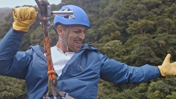 Monteverde: Adventure-Mania Zipline & Challenge Course 5in1