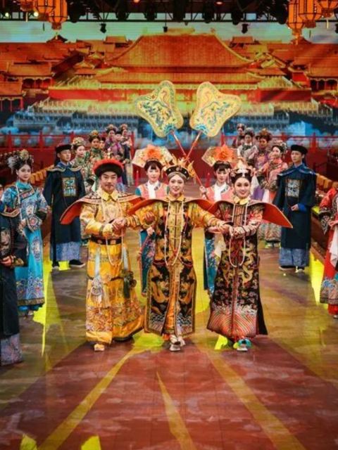 北京·御仙都·皇家菜博物館-沉浸式體驗貴族宮廷餐秀-漢服表演