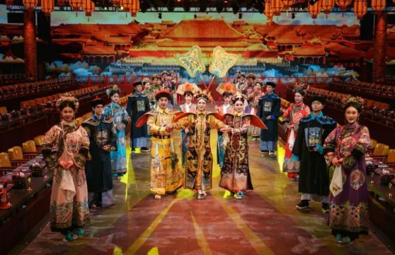 北京皇家盛宴-宮廷貴族餐秀-沉浸式體驗-中式古代民族舞蹈和音樂-特色美食+漢服/舞台劇表演-可選漢服