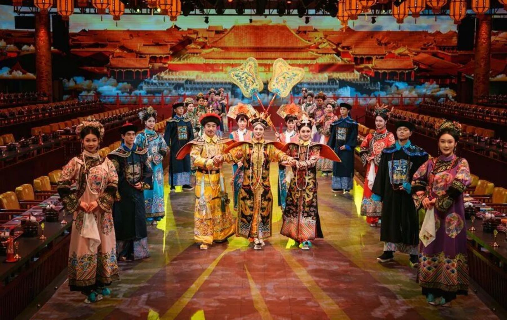 Beijing Royal Banquet - Noble Court Dining Show - Immersive Experience - Traditional Chinese Ethnic Dance and Music - Specialty Cuisine + Hanfu/Stage Performance - Optional Hanfu Attire