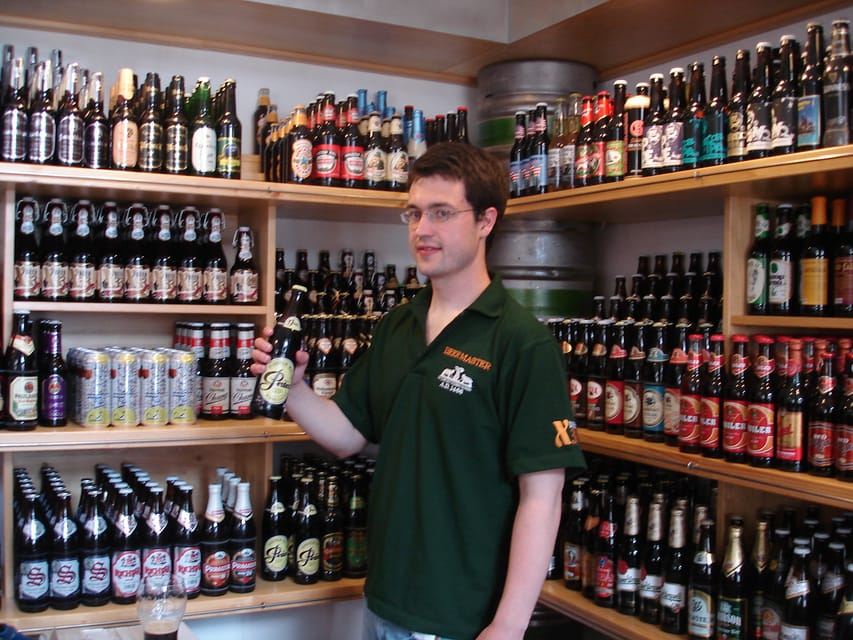 Prague: 3-Hour Microbrewery Tour