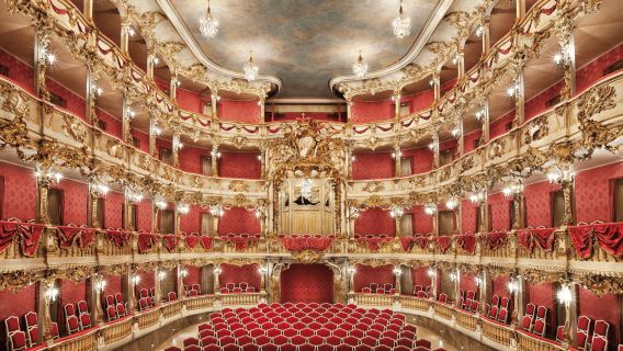 Munich: Gala Concert in the Cuvilliés Theatre