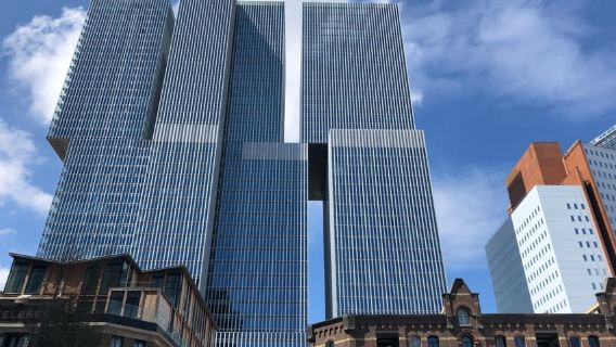 Arsitektur Rotterdam: Center dan South Bank dengan taksi air